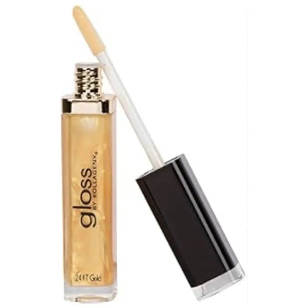 kollagenx 24 kt gold Lip gloss Tester